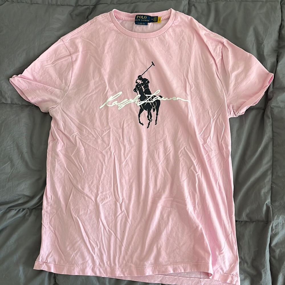 Polo Ralph Lauren pink tee